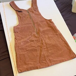 Wild Fable Corduroy Midi Dress - Brown